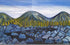 Mountain Stream Three Peaks Print Henry Van Voast